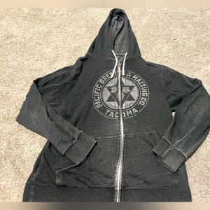 Pacific Brewing & Malting hoodie - Tacoma